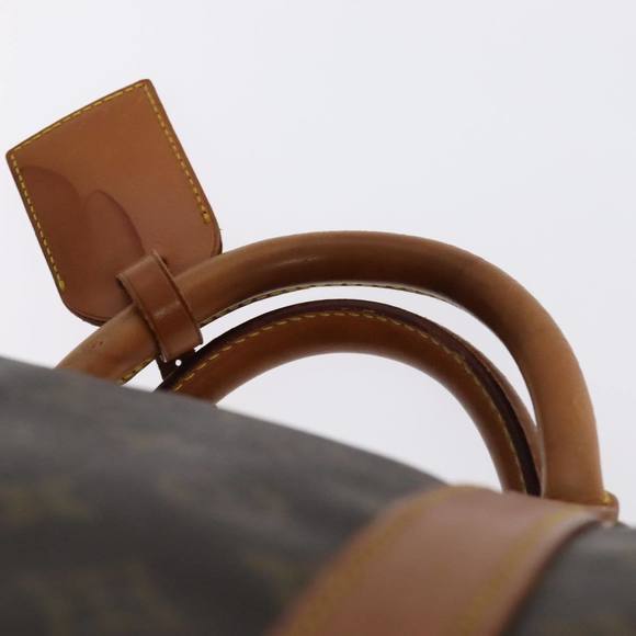 LOUIS VUITTON Monogram Keepall Bandouliere 60 Boston Bag M41412 LV Auth 102497 - Picture 8 of 16